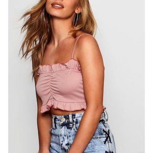 Boohoo bralette/crop top